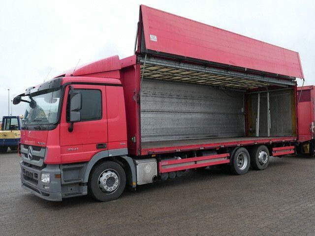 Mercedes-Benz 2541 L NR Actros 6x2, Schwenkwand, Klima, Lift - Koffer LKW: das Bild 2 Mercedes-Benz 2541 L NR Actros 6x2, Schwenkwand, Klima, Lift - Koffer LKW: das Bild 2