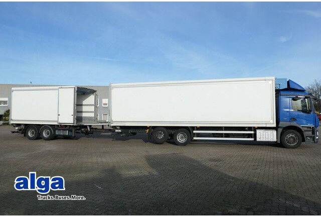 Mercedes-Benz 2543 L Antos 6x2, 37 Paletten, Kompl. Zug, TOP - Kühlkoffer LKW: das Bild 1 Mercedes-Benz 2543 L Antos 6x2, 37 Paletten, Kompl. Zug, TOP - Kühlkoffer LKW: das Bild 1