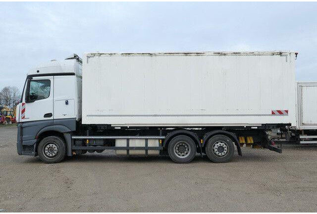 Mercedes-Benz 2545 L Actros 6x2, Retader, für Bohrgeräte, AHK - Koffer LKW: das Bild 4 Mercedes-Benz 2545 L Actros 6x2, Retader, für Bohrgeräte, AHK - Koffer LKW: das Bild 4