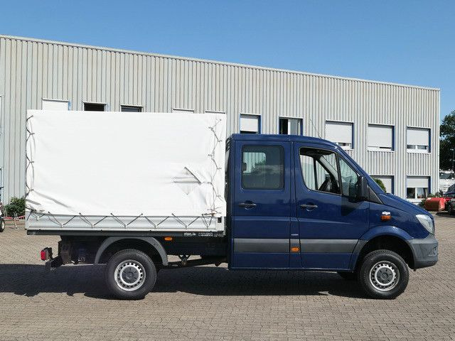Mercedes-Benz 316 CDI DOKA 4x4, Allrad, klima, 6. Sitze - Planen Transporter, Transporter mit Doppelkabine: das Bild 2 Mercedes-Benz 316 CDI DOKA 4x4, Allrad, klima, 6. Sitze - Planen Transporter, Transporter mit Doppelkabine: das Bild 2