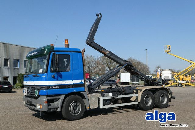 Mercedes-Benz 3343 Actros 6x4, Multilift LHS26056, Klima, AHK - Abrollkipper: das Bild 1 Mercedes-Benz 3343 Actros 6x4, Multilift LHS26056, Klima, AHK - Abrollkipper: das Bild 1