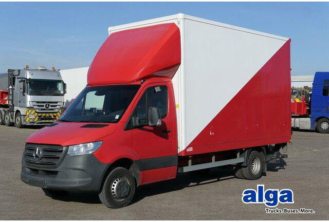 Mercedes-Benz 516 CDI Sprinter 4x2, Isoliert, LBW, AHK, Klima - Koffer LKW: das Bild 1 Mercedes-Benz 516 CDI Sprinter 4x2, Isoliert, LBW, AHK, Klima - Koffer LKW: das Bild 1