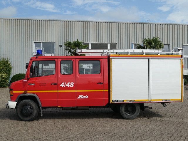 Mercedes-Benz 814 D/Feuerwehr/Metz/Wassertank/Pumpe - Feuerwehrfahrzeug: das Bild 5 Mercedes-Benz 814 D/Feuerwehr/Metz/Wassertank/Pumpe - Feuerwehrfahrzeug: das Bild 5