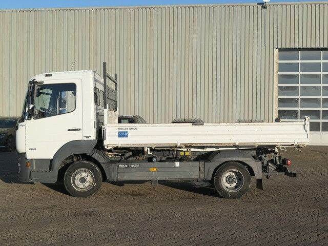 Kipper Mercedes-Benz 818 K Atego 4x2, Meiller, AHK, 3. Sitz, 168tkm.: das Bild 6