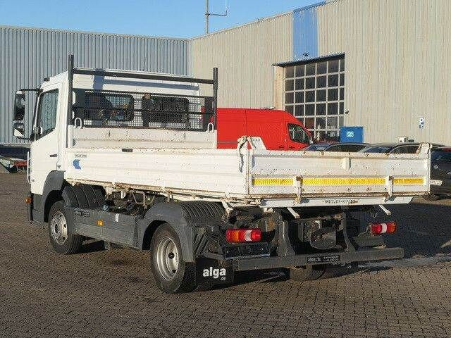 Kipper Mercedes-Benz 818 K Atego 4x2, Meiller, AHK, 3. Sitz, 168tkm.: das Bild 7