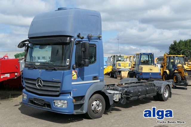 Mercedes-Benz 918 L Atego 4x2, Nebenantrieb, Standklima - Autotransporter LKW: das Bild 1 Mercedes-Benz 918 L Atego 4x2, Nebenantrieb, Standklima - Autotransporter LKW: das Bild 1