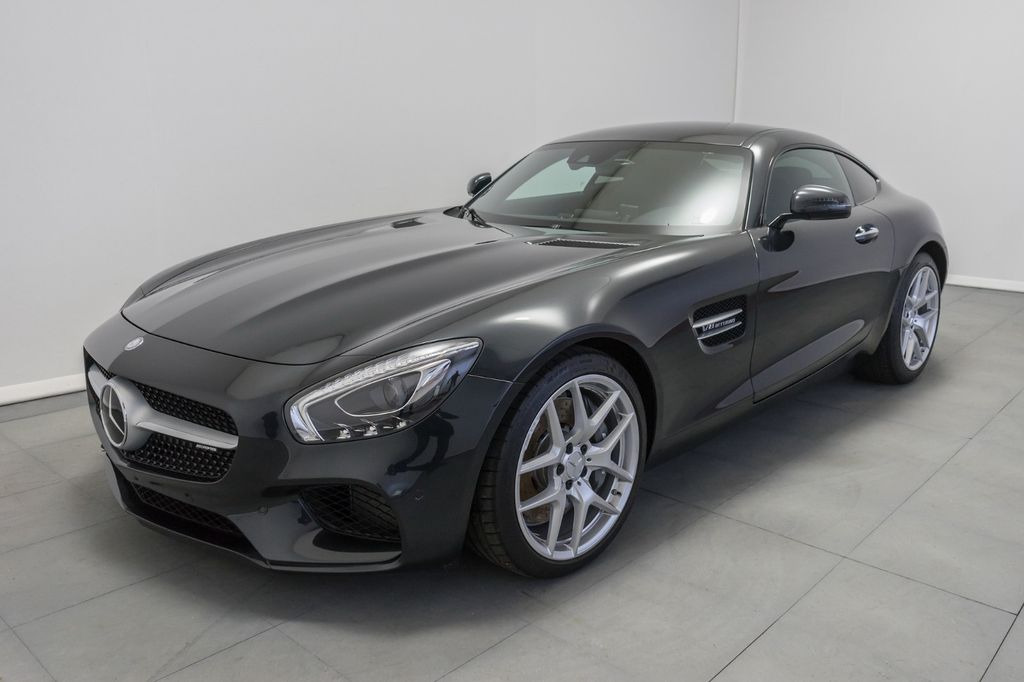 Mercedes-Benz AMG GT Coupe/Erst 7 Tkm.!/TÜV+Service neu! - PKW: das Bild 1 Mercedes-Benz AMG GT Coupe/Erst 7 Tkm.!/TÜV+Service neu! - PKW: das Bild 1