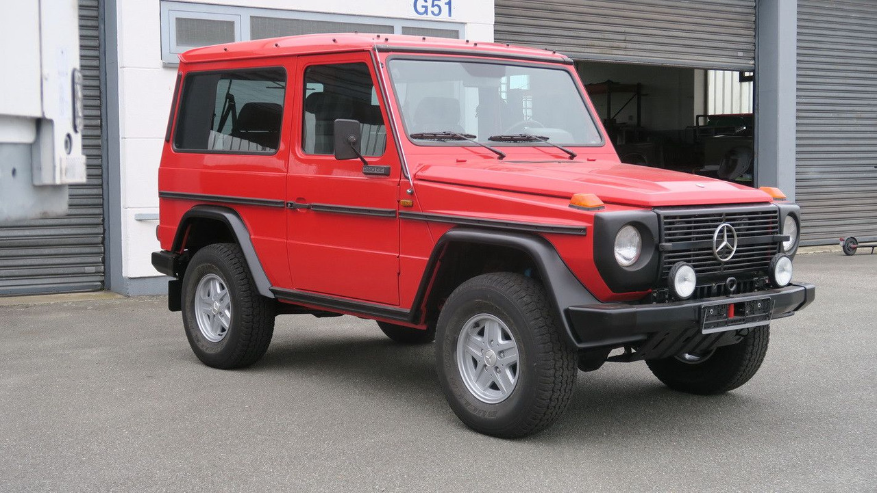 Mercedes-Benz G 280/GE/Restauriert/H-Kennz./Gutachten/Klima - SUV/ Geländewagen: das Bild 3 Mercedes-Benz G 280/GE/Restauriert/H-Kennz./Gutachten/Klima - SUV/ Geländewagen: das Bild 3