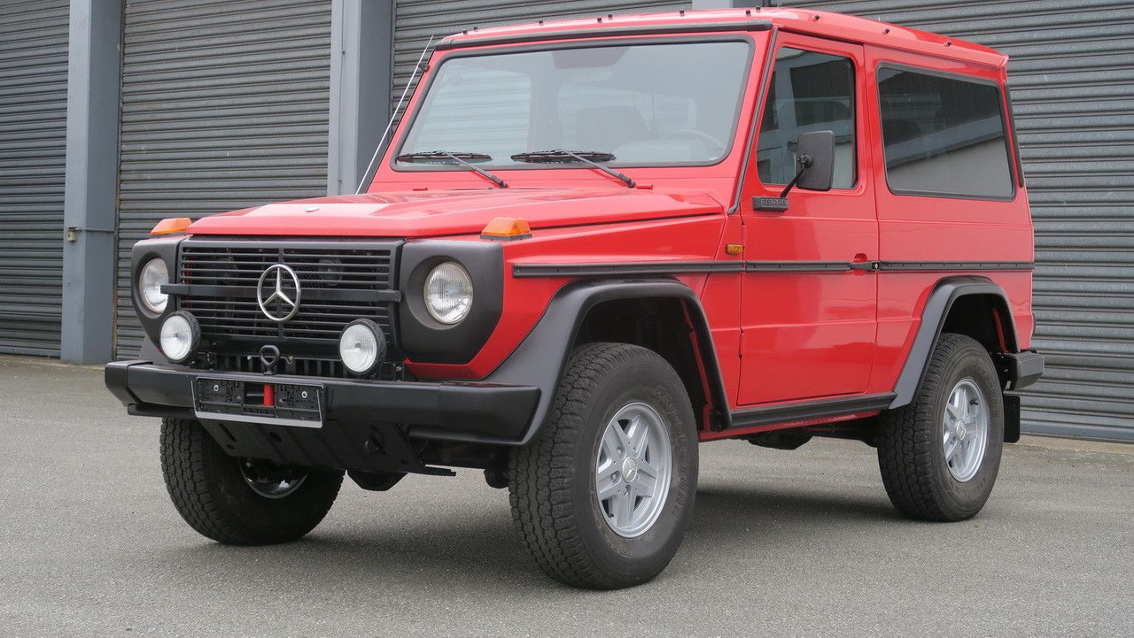 Mercedes-Benz G 280/GE/Restauriert/H-Kennz./Gutachten/Klima - SUV/ Geländewagen: das Bild 1 Mercedes-Benz G 280/GE/Restauriert/H-Kennz./Gutachten/Klima - SUV/ Geländewagen: das Bild 1