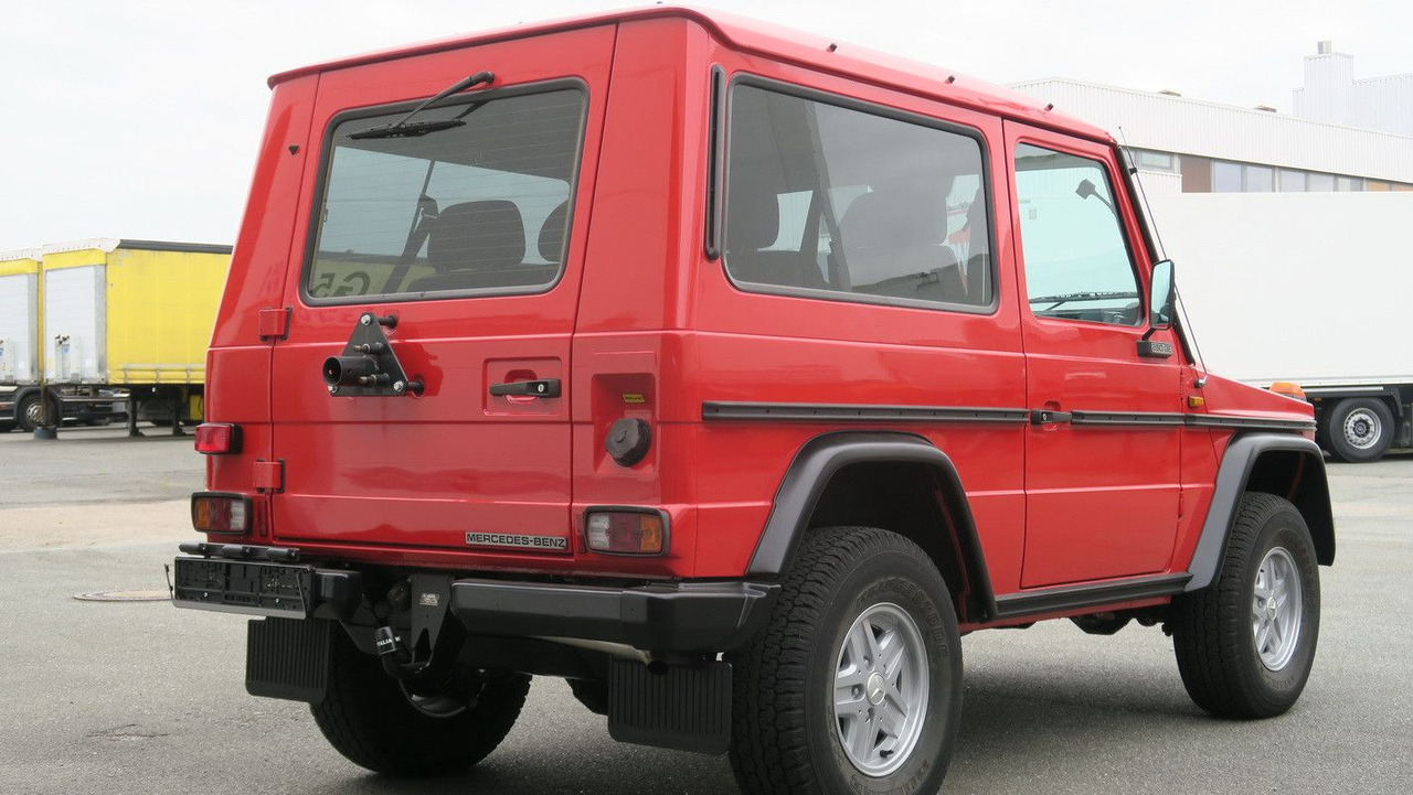 Mercedes-Benz G 280/GE/Restauriert/H-Kennz./Gutachten/Klima - SUV/ Geländewagen: das Bild 4 Mercedes-Benz G 280/GE/Restauriert/H-Kennz./Gutachten/Klima - SUV/ Geländewagen: das Bild 4