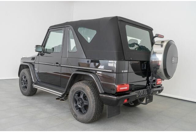 Mercedes-Benz G-Klasse 500/Cabrio/erst 52 Tkm./TOP! - Pritsche Transporter: das Bild 5 Mercedes-Benz G-Klasse 500/Cabrio/erst 52 Tkm./TOP! - Pritsche Transporter: das Bild 5