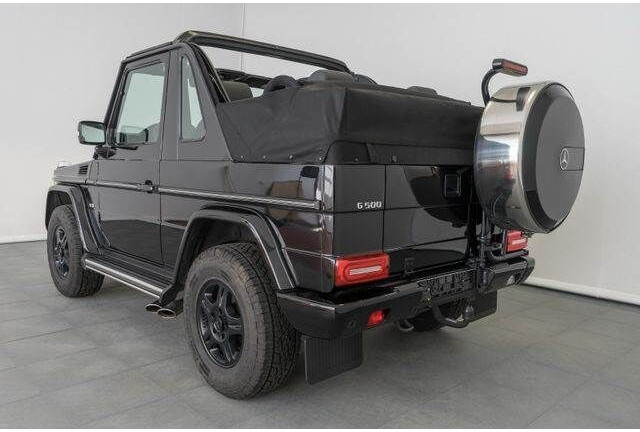Mercedes-Benz G-Klasse 500/Cabrio/erst 52 Tkm./TOP! - Pritsche Transporter: das Bild 2 Mercedes-Benz G-Klasse 500/Cabrio/erst 52 Tkm./TOP! - Pritsche Transporter: das Bild 2