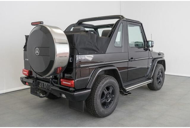 Mercedes-Benz G-Klasse 500/Cabrio/erst 52 Tkm./TOP! - Pritsche Transporter: das Bild 4 Mercedes-Benz G-Klasse 500/Cabrio/erst 52 Tkm./TOP! - Pritsche Transporter: das Bild 4