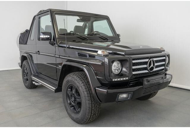 Mercedes-Benz G-Klasse 500/Cabrio/erst 52 Tkm./TOP! - Pritsche Transporter: das Bild 3 Mercedes-Benz G-Klasse 500/Cabrio/erst 52 Tkm./TOP! - Pritsche Transporter: das Bild 3