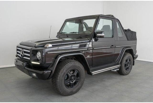 Mercedes-Benz G-Klasse 500/Cabrio/erst 52 Tkm./TOP! - Pritsche Transporter: das Bild 1 Mercedes-Benz G-Klasse 500/Cabrio/erst 52 Tkm./TOP! - Pritsche Transporter: das Bild 1