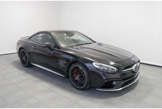 Cabrio Mercedes-Benz SL-Klasse 63 AMG/Carbon/Top/TÜV+Service neu!!!: das Bild 9