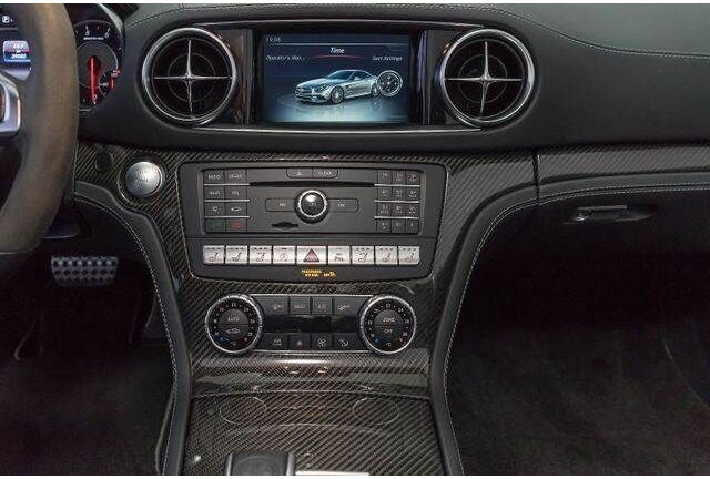 Cabrio Mercedes-Benz SL-Klasse 63 AMG/Carbon/Top/TÜV+Service neu!!!: das Bild 15