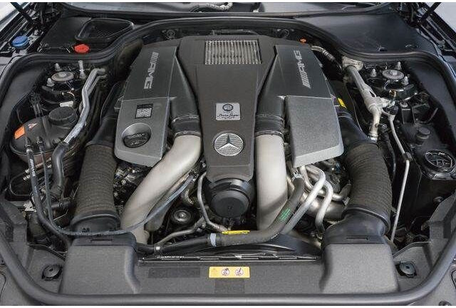 Cabrio Mercedes-Benz SL-Klasse 63 AMG/Carbon/Top/TÜV+Service neu!!!: das Bild 19