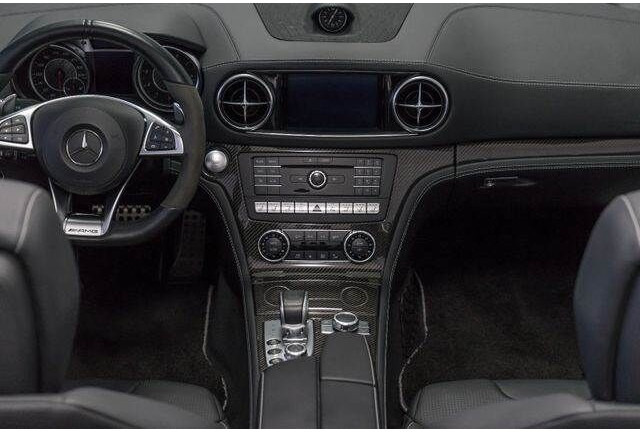 Cabrio Mercedes-Benz SL-Klasse 63 AMG/Carbon/Top/TÜV+Service neu!!!: das Bild 14