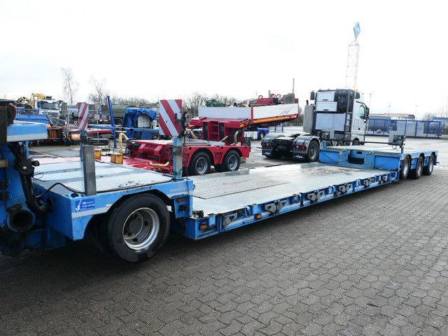 Meusburger MTS 3, Ausziehbar, Verbreiterbar, Tiefbett, Lift - Tieflader Auflieger: das Bild 3 Meusburger MTS 3, Ausziehbar, Verbreiterbar, Tiefbett, Lift - Tieflader Auflieger: das Bild 3