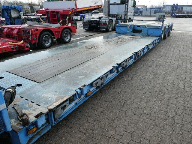 Meusburger MTS 3, Ausziehbar, Verbreiterbar, Tiefbett, Lift - Tieflader Auflieger: das Bild 5 Meusburger MTS 3, Ausziehbar, Verbreiterbar, Tiefbett, Lift - Tieflader Auflieger: das Bild 5