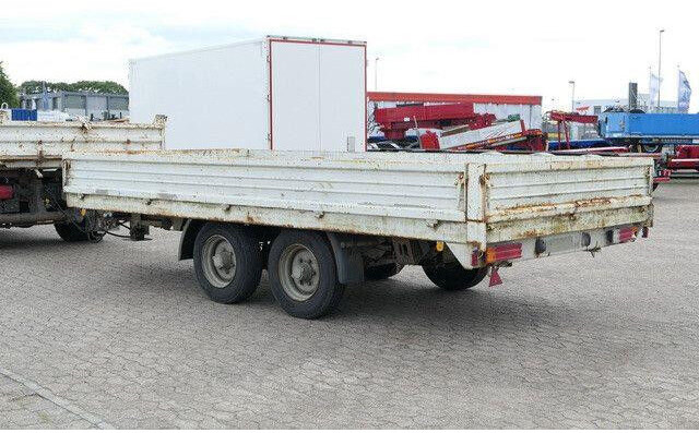 Müller-Mitteltal ETÜ-TA, Tandem, 5.100mm lang, Zurrösen,Tieflader - Pritschenanhänger/ Plattformanhänger: das Bild 5 Müller-Mitteltal ETÜ-TA, Tandem, 5.100mm lang, Zurrösen,Tieflader - Pritschenanhänger/ Plattformanhänger: das Bild 5