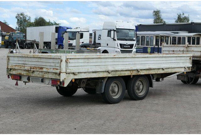 Müller-Mitteltal ETÜ-TA, Tandem, 5.100mm lang, Zurrösen,Tieflader - Pritschenanhänger/ Plattformanhänger: das Bild 4 Müller-Mitteltal ETÜ-TA, Tandem, 5.100mm lang, Zurrösen,Tieflader - Pritschenanhänger/ Plattformanhänger: das Bild 4