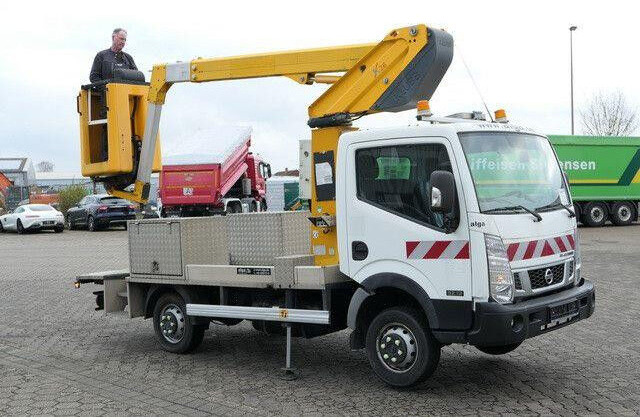 Nissan 32.12 4x2, 11m Arbeitshöhe, Klima,3. Sitz - LKW mit Arbeitsbühne: das Bild 4 Nissan 32.12 4x2, 11m Arbeitshöhe, Klima,3. Sitz - LKW mit Arbeitsbühne: das Bild 4