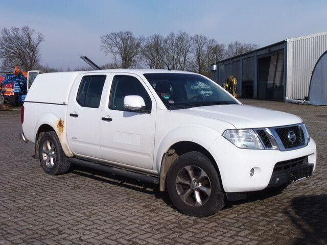 Nissan Navara 2.5 Tdi 4x4, DOKA, Pickup, Klima, AHK - Pritsche Transporter: das Bild 3 Nissan Navara 2.5 Tdi 4x4, DOKA, Pickup, Klima, AHK - Pritsche Transporter: das Bild 3