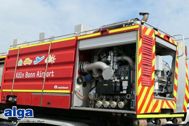 ROSENBAUER/Feuerwehr/Wasserwerfer - Feuerwehrfahrzeug: das Bild 1 ROSENBAUER/Feuerwehr/Wasserwerfer - Feuerwehrfahrzeug: das Bild 1