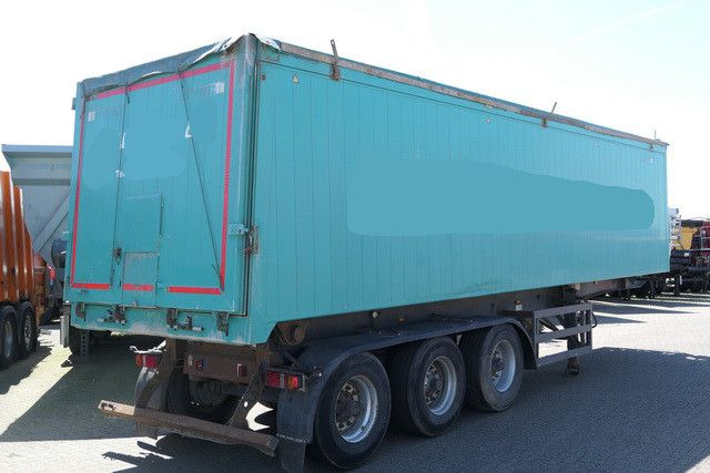 Reisch RHKS-35/24, Alu, 49m³, Luft-Lift, BPW, Getreide - Kipper Auflieger: das Bild 2 Reisch RHKS-35/24, Alu, 49m³, Luft-Lift, BPW, Getreide - Kipper Auflieger: das Bild 2
