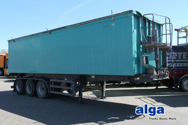 Reisch RHKS-35/24, Alu, 49m³, Luft-Lift, BPW, Getreide - Kipper Auflieger: das Bild 1 Reisch RHKS-35/24, Alu, 49m³, Luft-Lift, BPW, Getreide - Kipper Auflieger: das Bild 1