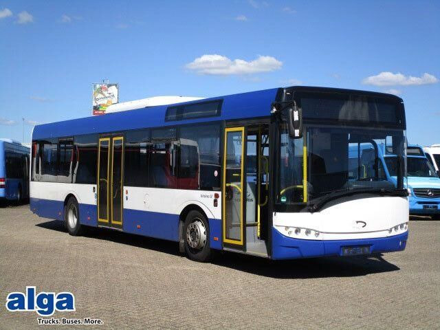 SOLARIS Urbino 12, Euro 5 EEV, A/C, 38Sitze,Rampe, TÜV - Überlandbus: das Bild 1 SOLARIS Urbino 12, Euro 5 EEV, A/C, 38Sitze,Rampe, TÜV - Überlandbus: das Bild 1
