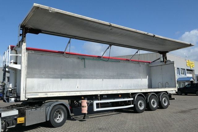 Samro ST 39 WG, seitl. zum Öffnen, 60m³, BPW, Alu - Kipper Auflieger: das Bild 2 Samro ST 39 WG, seitl. zum Öffnen, 60m³, BPW, Alu - Kipper Auflieger: das Bild 2