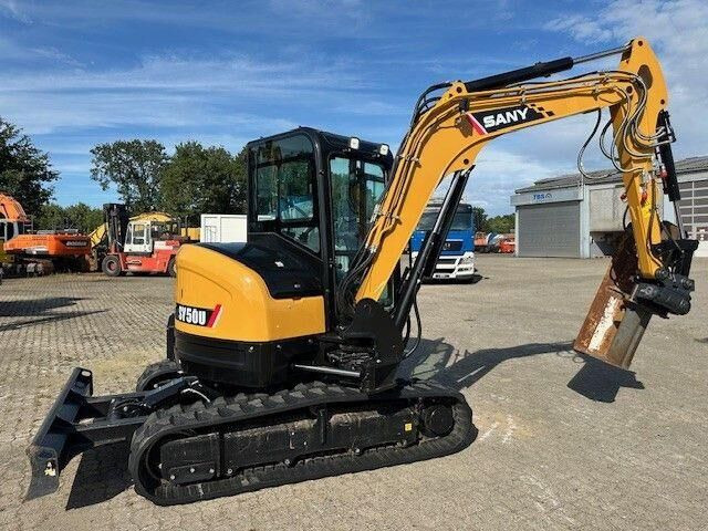 Sany SY 50U, Tilt, Hydr. S.W.S., Klima, Yanmar, TOP - Kettenbagger: das Bild 4 Sany SY 50U, Tilt, Hydr. S.W.S., Klima, Yanmar, TOP - Kettenbagger: das Bild 4