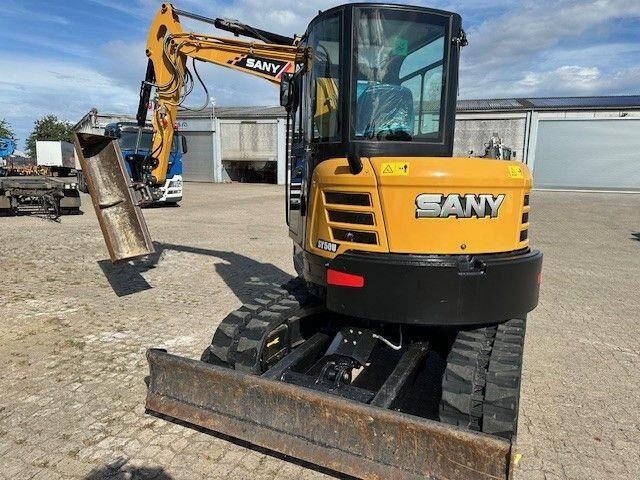 Sany SY 50U, Tilt, Hydr. S.W.S., Klima, Yanmar, TOP - Kettenbagger: das Bild 3 Sany SY 50U, Tilt, Hydr. S.W.S., Klima, Yanmar, TOP - Kettenbagger: das Bild 3