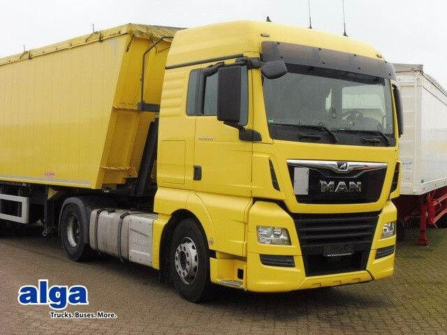 MAN 18.420 TGX XlX 4x2, Hydr., Navi, AC, Schlafliege - Sattelzugmaschine: das Bild 1 MAN 18.420 TGX XlX 4x2, Hydr., Navi, AC, Schlafliege - Sattelzugmaschine: das Bild 1