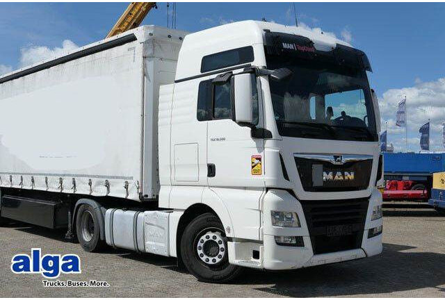MAN 18.500 TGX 4x2, Intarder, 2x Tank, Standheizung - Sattelzugmaschine: das Bild 1 MAN 18.500 TGX 4x2, Intarder, 2x Tank, Standheizung - Sattelzugmaschine: das Bild 1