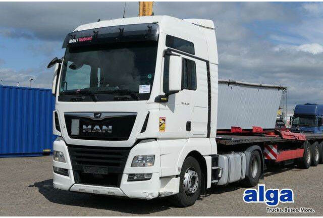 MAN 18.500 TGX 4x2, Intarder, Klima, 2x Tank,Spoiler - Sattelzugmaschine: das Bild 1 MAN 18.500 TGX 4x2, Intarder, Klima, 2x Tank,Spoiler - Sattelzugmaschine: das Bild 1