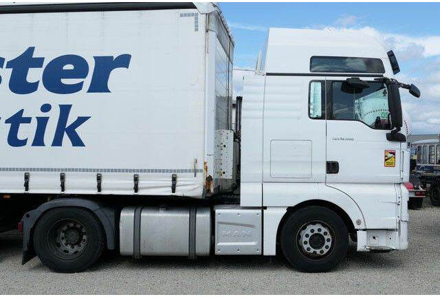 MAN 18.500 TGX 4x2, Intarder, Spoiler, Klima,2x Tank - Sattelzugmaschine: das Bild 2 MAN 18.500 TGX 4x2, Intarder, Spoiler, Klima,2x Tank - Sattelzugmaschine: das Bild 2