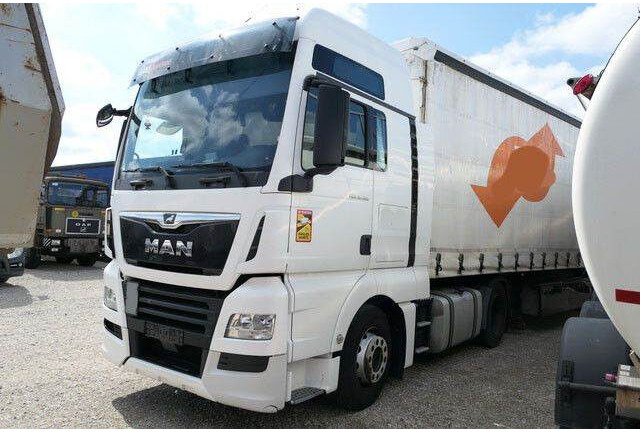 MAN 18.500 TGX 4x2, Intarder, Spoiler, Klima,2x Tank - Sattelzugmaschine: das Bild 3 MAN 18.500 TGX 4x2, Intarder, Spoiler, Klima,2x Tank - Sattelzugmaschine: das Bild 3