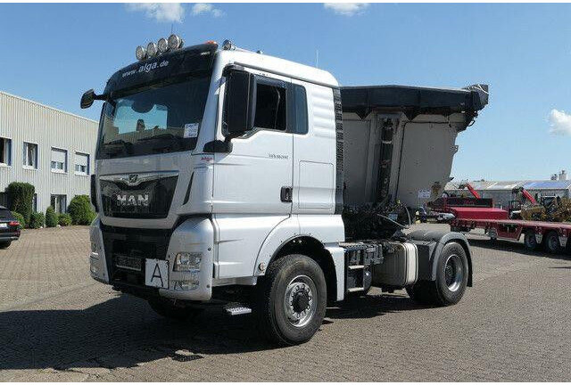 MAN 18.510 TGX 4x4, HydroDrive, Hydr., Schlafliege - Sattelzugmaschine: das Bild 2 MAN 18.510 TGX 4x4, HydroDrive, Hydr., Schlafliege - Sattelzugmaschine: das Bild 2