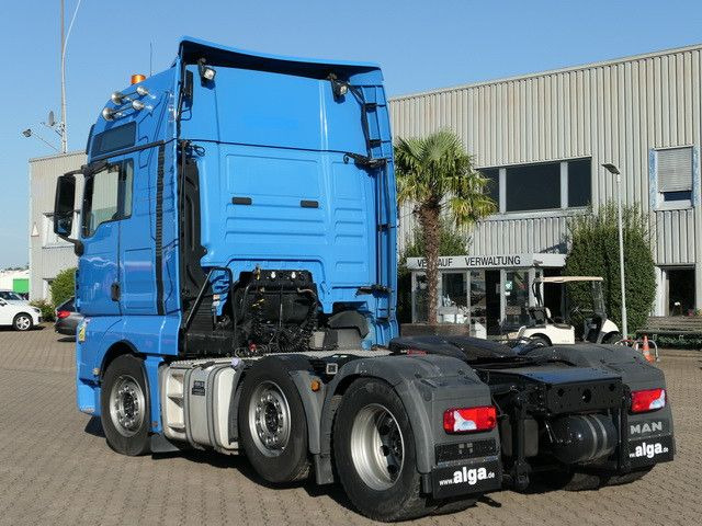 MAN 26.500 TGX 6x2, Intarder, Standklima, Klima, ADR - Sattelzugmaschine: das Bild 4 MAN 26.500 TGX 6x2, Intarder, Standklima, Klima, ADR - Sattelzugmaschine: das Bild 4