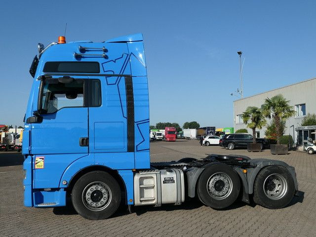 MAN 26.500 TGX 6x2, Intarder, Standklima, Klima, ADR - Sattelzugmaschine: das Bild 2 MAN 26.500 TGX 6x2, Intarder, Standklima, Klima, ADR - Sattelzugmaschine: das Bild 2