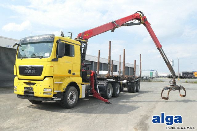 MAN 26.540 TGX/6x4/540 PS/Kran Epsilon/Blattfederung - Sattelzugmaschine: das Bild 3 MAN 26.540 TGX/6x4/540 PS/Kran Epsilon/Blattfederung - Sattelzugmaschine: das Bild 3