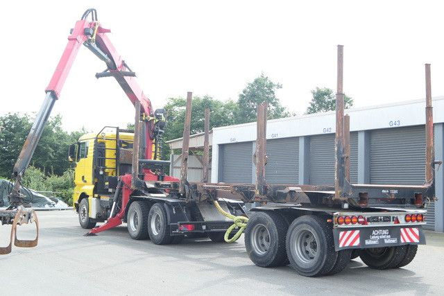 MAN 26.540 TGX/6x4/540 PS/Kran Epsilon/Blattfederung - Sattelzugmaschine: das Bild 5 MAN 26.540 TGX/6x4/540 PS/Kran Epsilon/Blattfederung - Sattelzugmaschine: das Bild 5
