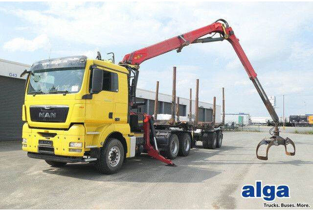 MAN 26.540 TGX/6x4/540 PS/Kran Epsilon/Blattfederung - Sattelzugmaschine: das Bild 3 MAN 26.540 TGX/6x4/540 PS/Kran Epsilon/Blattfederung - Sattelzugmaschine: das Bild 3