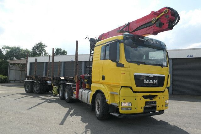 MAN 26.540 TGX/6x4/540 PS/Kran Epsilon/Blattfederung - Sattelzugmaschine: das Bild 1 MAN 26.540 TGX/6x4/540 PS/Kran Epsilon/Blattfederung - Sattelzugmaschine: das Bild 1