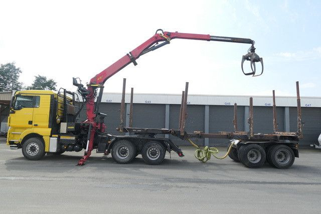 MAN 26.540 TGX/6x4/540 PS/Kran Epsilon/Blattfederung - Sattelzugmaschine: das Bild 2 MAN 26.540 TGX/6x4/540 PS/Kran Epsilon/Blattfederung - Sattelzugmaschine: das Bild 2