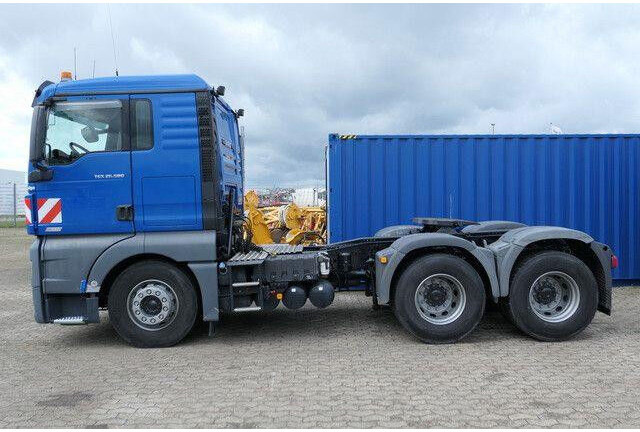 MAN 26.580 TGX BLS 6x4, Intarder, Navi, Klima, Luft. - Sattelzugmaschine: das Bild 2 MAN 26.580 TGX BLS 6x4, Intarder, Navi, Klima, Luft. - Sattelzugmaschine: das Bild 2